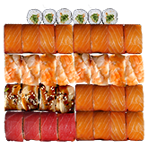 Все включено 1кг суші сет заказать суши min Budusushi Все включено 1кг суші сет заказать суши min