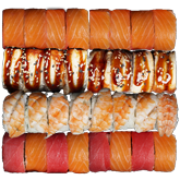 Філадельфія Преміум суші сет заказать суши min Budusushi Філадельфія Преміум суші сет заказать суши min