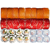 Для трьох суші сет заказать суши min Budusushi Для трьох суші сет заказать суши min