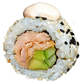 Каліфорнія з лососем теріякі заказать суши min Budusushi Каліфорнія з лососем теріякі заказать суши min