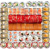 Святковий 1,9 кг суші сет заказать суши min Budusushi Святковий 1,9 кг суші сет заказать суши min
