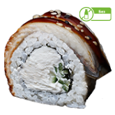 Філадельфія у вугрі (без лактози) заказать суши min Budusushi Філадельфія у вугрі (без лактози) заказать суши min