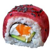 Дракон з тунцем заказать суши min Budusushi Дракон з тунцем заказать суши min