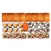 Суші-бокс Platinum 1кг заказать суши min Budusushi Суші-бокс Platinum 1кг заказать суши min