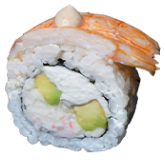 Філадельфія Спайсі креветка LUX заказать суши min Budusushi Філадельфія Спайсі креветка LUX заказать суши min