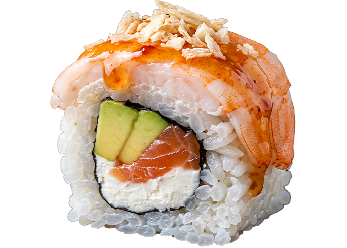 Філадельфія Чилі Креветка заказать суши Київ Budusushi Філадельфія Чилі Креветка заказать суши