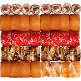 П'ять зірок суші сет заказать суши min Budusushi П'ять зірок суші сет заказать суши min