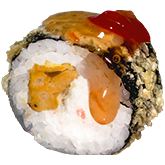 Гарячий рол Мідія sweet chili заказать суши min Budusushi Гарячий рол Мідія sweet chili заказать суши min