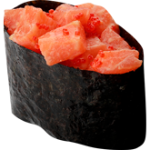 Гункан з лососем заказать суши min Budusushi Гункан з лососем заказать суши min