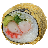Гарячий рол Креветка Плюс заказать суши min Budusushi Гарячий рол Креветка Плюс заказать суши min