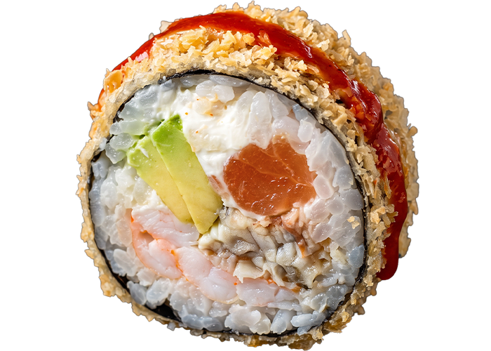 Гарячий рол Спайсі заказать суши Київ Budusushi Гарячий рол Спайсі заказать суши