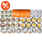 Хайп Філа 1кг суші сет заказать суши min Budusushi Хайп Філа 1кг суші сет заказать суши min