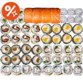 Хайп Філа 1,4кг суші сет заказать суши min Budusushi Хайп Філа 1,4кг суші сет заказать суши min
