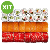 Філадельфія Дрім суші сет заказать суши min Budusushi Філадельфія Дрім суші сет заказать суши min