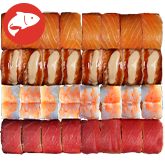 Філа Люкс 1кг суші сет заказать суши min Budusushi Філа Люкс 1кг суші сет заказать суши min