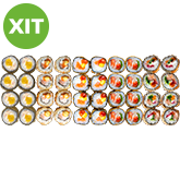 Hot Box суші сет заказать суши min Budusushi Hot Box суші сет заказать суши min