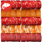 Ексклюзив 1,1кг суші сет заказать суши min Budusushi Ексклюзив 1,1кг суші сет заказать суши min