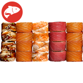 Базовий мінімум суші сет заказать суши min Budusushi Базовий мінімум суші сет заказать суши min