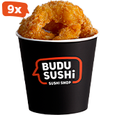 Креветки попкорн, 9 шт заказать суши min Budusushi Креветки попкорн, 9 шт заказать суши min