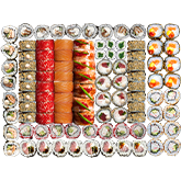 Найбільший 2,9 кг суші сет заказать суши min Budusushi Найбільший 2,9 кг суші сет заказать суши min