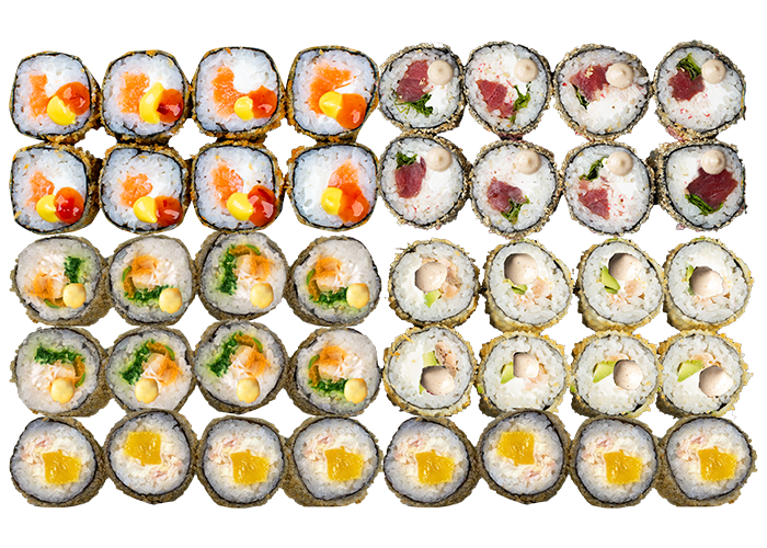 Самый горячий 1,2кг суши сет заказать суши Киев Budusushi Самый горячий 1,2кг суши сет заказать суши