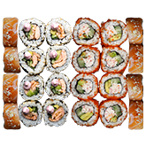 Каліфорнія суші сет заказать суши min Budusushi Каліфорнія суші сет заказать суши min