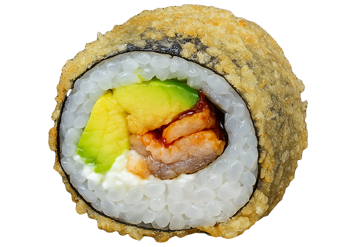 Гарячий рол Унагі Темпура заказать суши Київ Budusushi Гарячий рол Унагі Темпура заказать суши