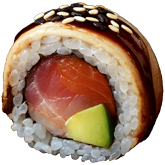 Каліфорнія у вугрі заказать суши min Budusushi Каліфорнія у вугрі заказать суши min