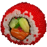 Каліфорнія з лососем Преміум заказать суши min Budusushi Каліфорнія з лососем Преміум заказать суши min
