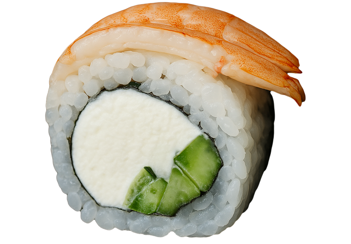 Филадельфия с креветкой заказать суши Киев Budusushi Филадельфия с креветкой заказать суши