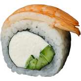 Філадельфія з креветкою заказать суши min Budusushi Філадельфія з креветкою заказать суши min