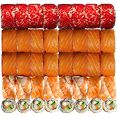 Mix Box суші сет заказать суши min Budusushi Mix Box суші сет заказать суши min