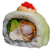 Рол Зелений дракон заказать суши min Budusushi Рол Зелений дракон заказать суши min