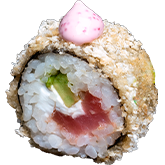 Гарячий рол Філадельфія з тунцем заказать суши min Budusushi Гарячий рол Філадельфія з тунцем заказать суши min