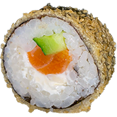 Гарячий рол Сяке Макі заказать суши min Budusushi Гарячий рол Сяке Макі заказать суши min