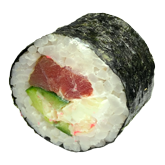 Рол Футомакі з тунцем заказать суши min Budusushi Рол Футомакі з тунцем заказать суши min
