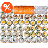 Філа Паті 1,4кг суші сет заказать суши min Budusushi Філа Паті 1,4кг суші сет заказать суши min