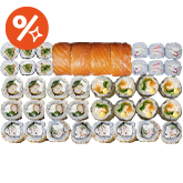 Філа Паті 1кг суші сет заказать суши min Budusushi Філа Паті 1кг суші сет заказать суши min