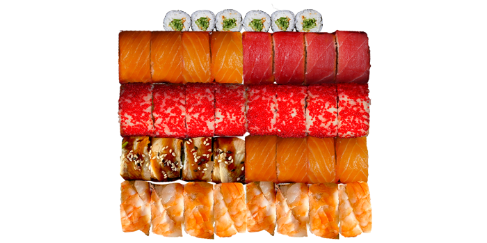 Рыбная симфония 1кг заказать суши Киев Budusushi Рыбная симфония 1кг заказать суши