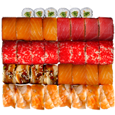 Рибна симфонія 1кг заказать суши min Budusushi Рибна симфонія 1кг заказать суши min