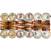 Дракон суші сет заказать суши min Budusushi Дракон суші сет заказать суши min