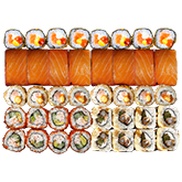 Суші-експрес 1,2 кг заказать суши min Budusushi Суші-експрес 1,2 кг заказать суши min