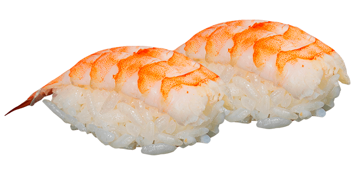 Суши Тигровая креветка, 2 шт заказать суши Киев Budusushi Суши Тигровая креветка, 2 шт заказать суши