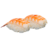 Суші Тигрова креветка, 2 шт заказать суши min Budusushi Суші Тигрова креветка, 2 шт заказать суши min