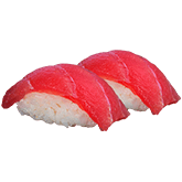 Суші Тунець, 2 шт заказать суши min Budusushi Суші Тунець, 2 шт заказать суши min