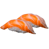 Суші Лосось, 2 шт заказать суши min Budusushi Суші Лосось, 2 шт заказать суши min