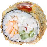 Гарячий рол Сяке Кані заказать суши min Budusushi Гарячий рол Сяке Кані заказать суши min