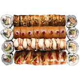 Важкий Люкс 1,1 кг заказать суши min Budusushi Важкий Люкс 1,1 кг заказать суши min